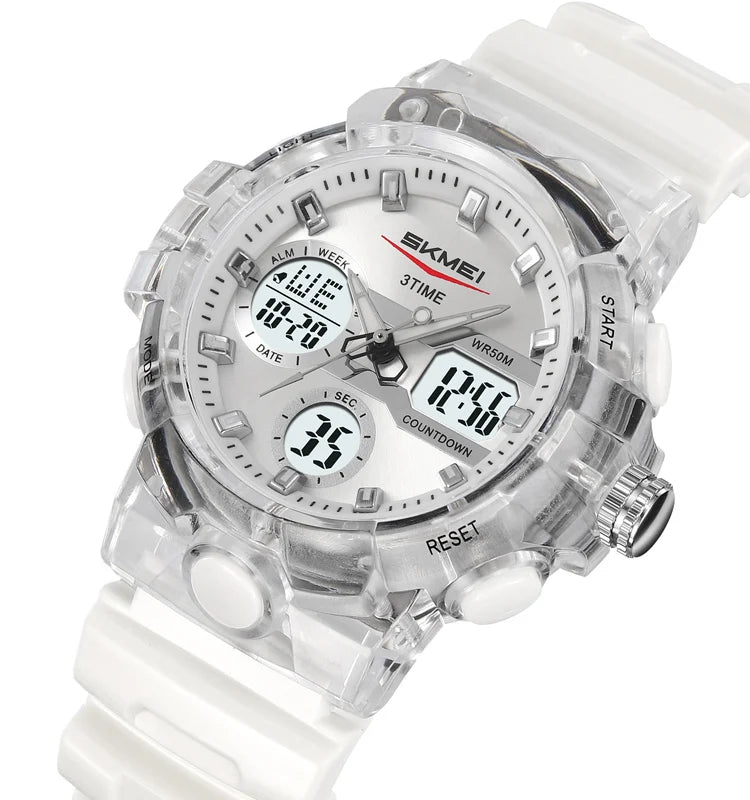 Skmei Model 2386 New Design Dual Time Digital Sports Watch Luxury Multifunctional with Custom Logo for Kids