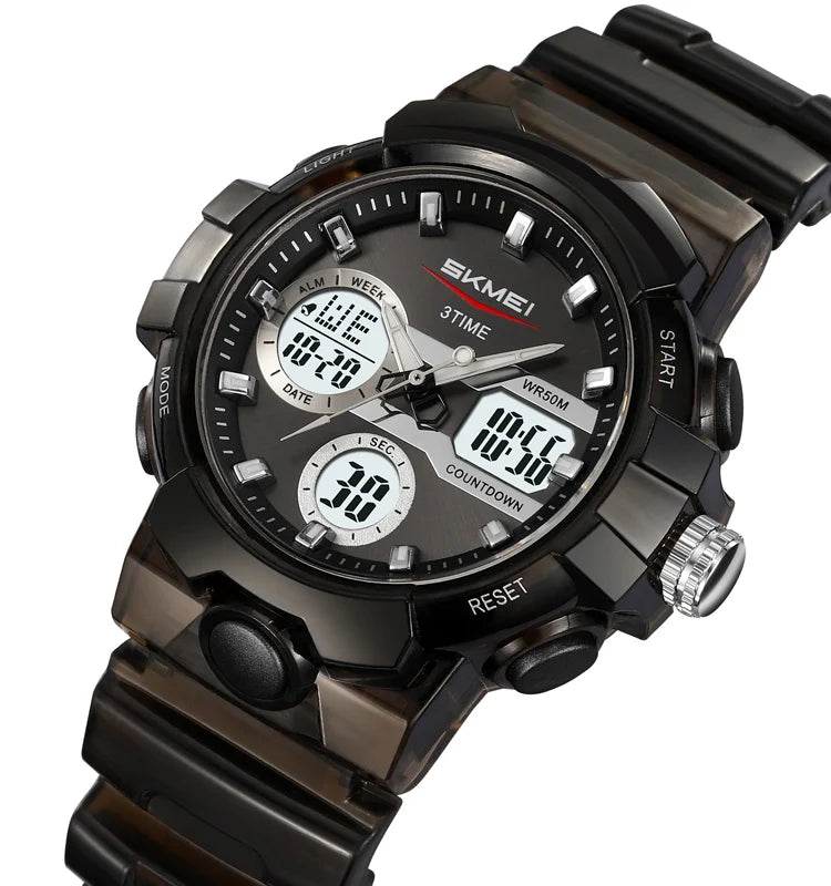 Skmei Model 2386 New Design Dual Time Digital Sports Watch Luxury Multifunctional with Custom Logo for Kids