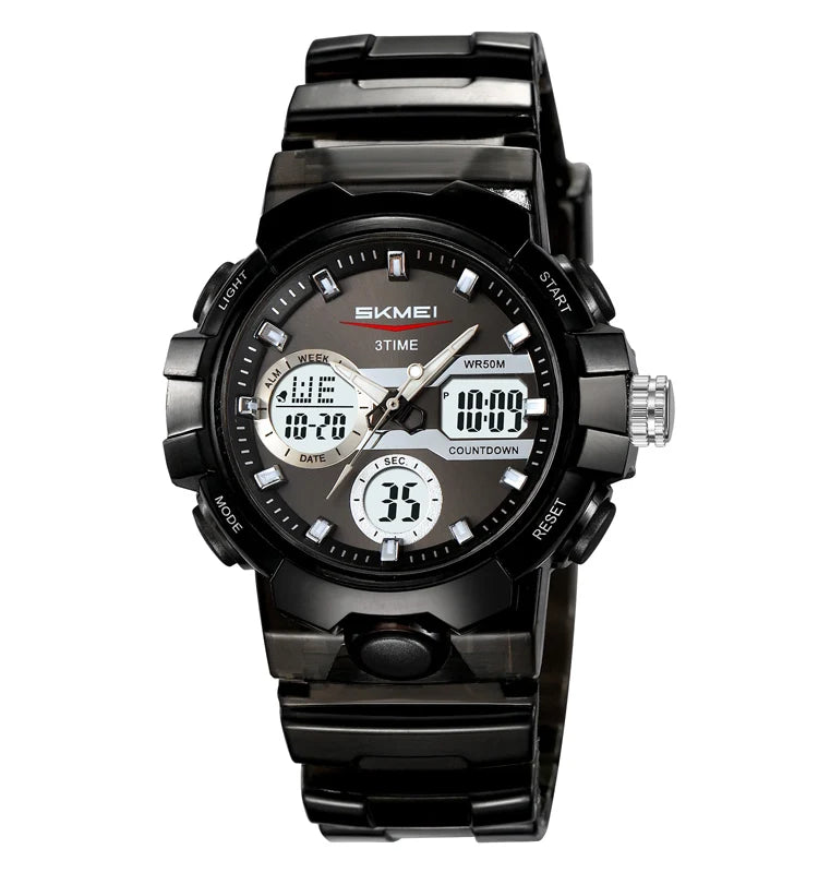 Skmei Model 2386 New Design Dual Time Digital Sports Watch Luxury Multifunctional with Custom Logo for Kids