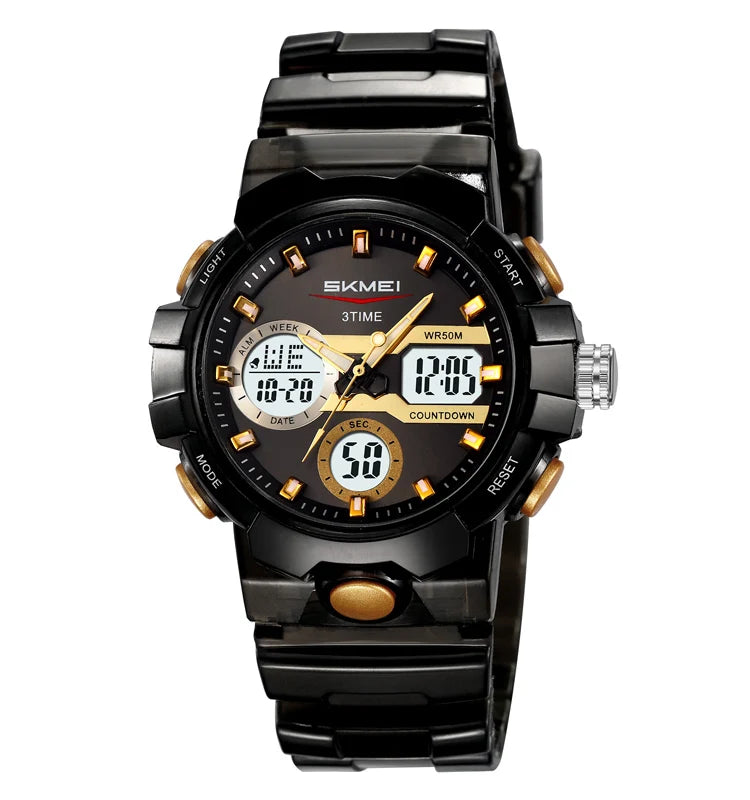 Skmei Model 2386 New Design Dual Time Digital Sports Watch Luxury Multifunctional with Custom Logo for Kids