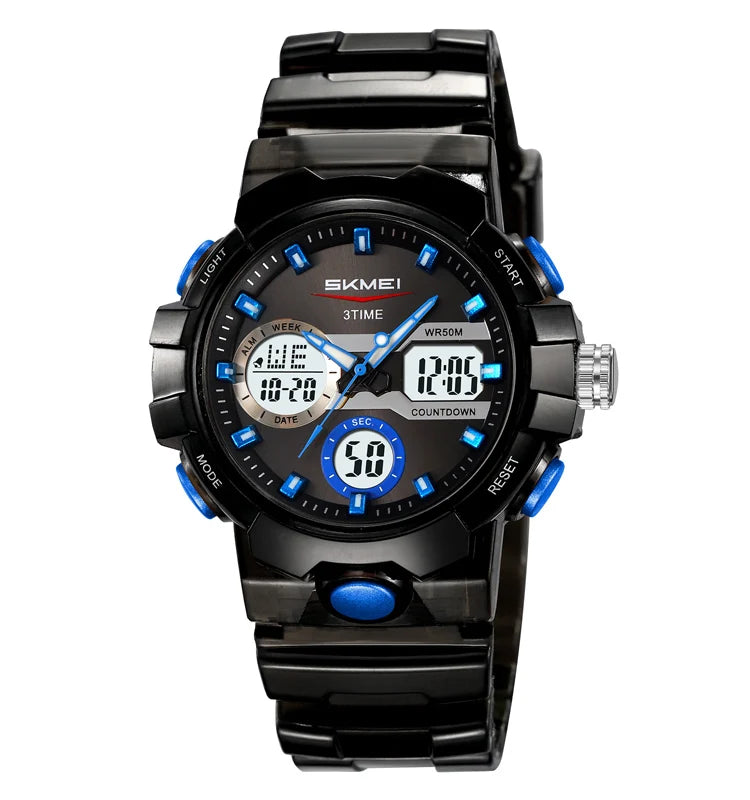 Skmei Model 2386 New Design Dual Time Digital Sports Watch Luxury Multifunctional with Custom Logo for Kids