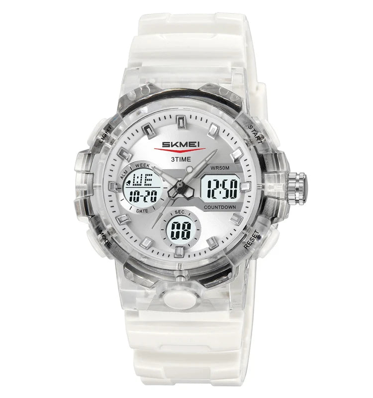 Skmei Model 2386 New Design Dual Time Digital Sports Watch Luxury Multifunctional with Custom Logo for Kids