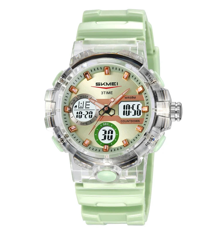 Skmei Model 2386 New Design Dual Time Digital Sports Watch Luxury Multifunctional with Custom Logo for Kids