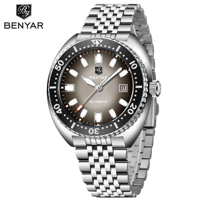 BENYAR New Luxury Men Diving Automatic Mechanical Watch 43mm | BY-5211