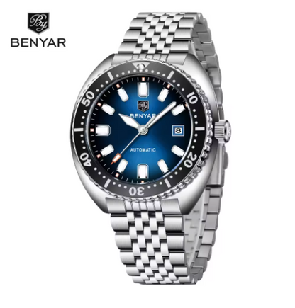BENYAR New Luxury Men Diving Automatic Mechanical Watch 43mm | BY-5211