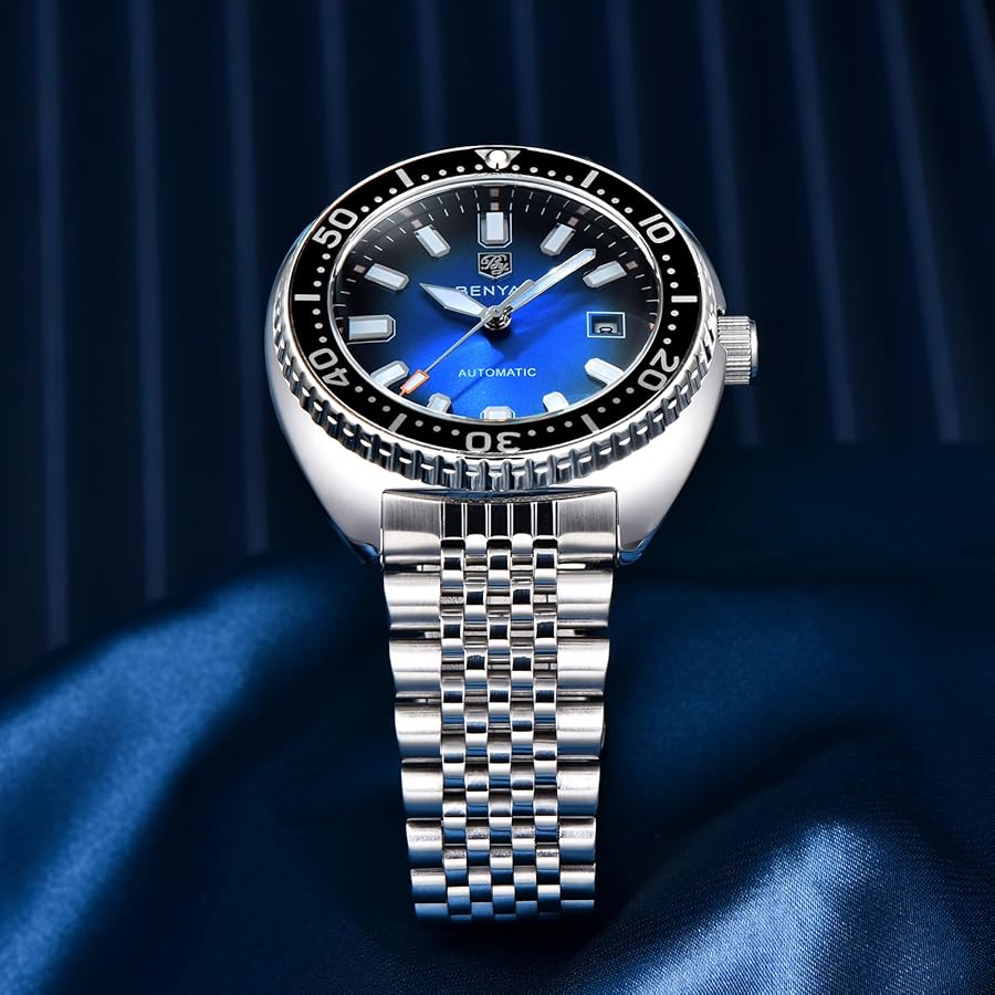 BENYAR New Luxury Men Diving Automatic Mechanical Watch 43mm | BY-5211