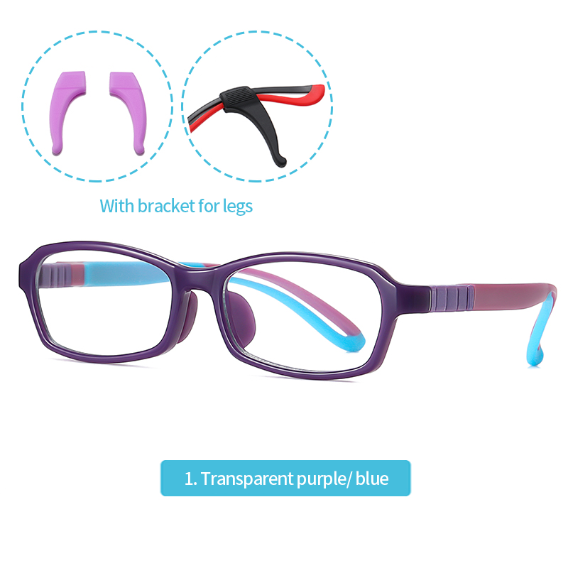 Barcur kids anti blue 3121 Purple