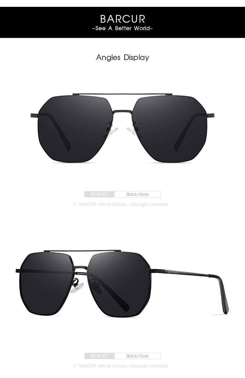 Barcur 8767 Black