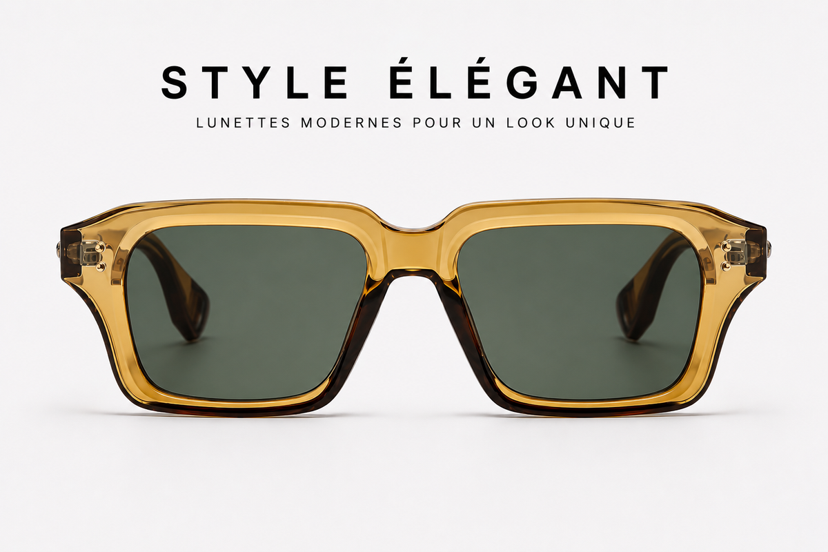Lunettes Élégance Premium