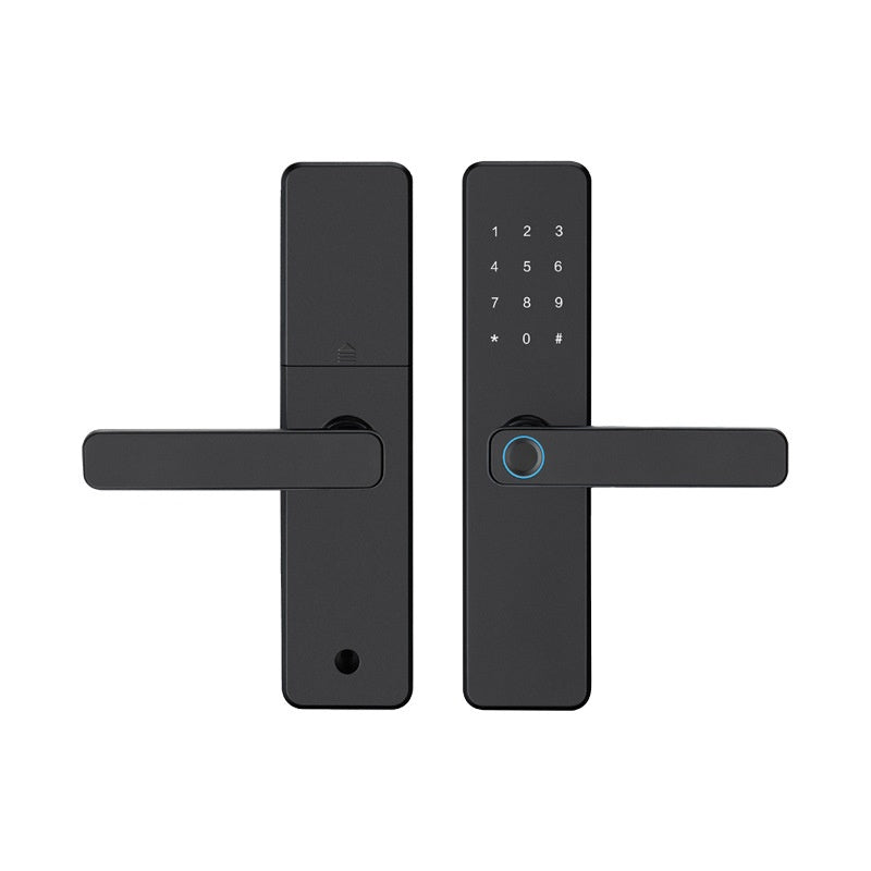 5-in-1 Smart Connected Lock with Fingerprint, PIN Code & Remote Control