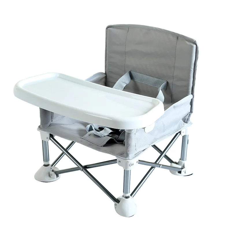 Children's Folding Dining Chair Baby Outdoor Portable Dining Chair Lightweight Children's Beach Chair