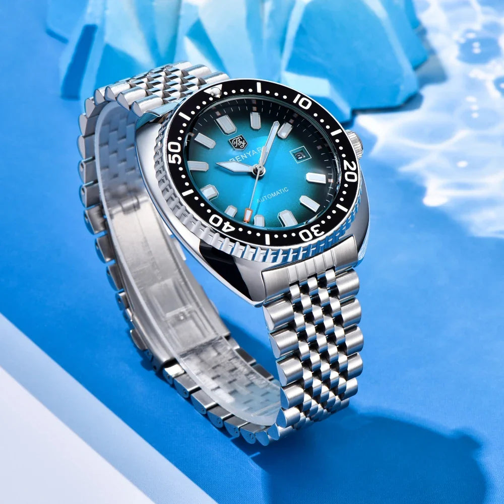 BENYAR New Luxury Men Diving Automatic Mechanical Watch 43mm | BY-5211