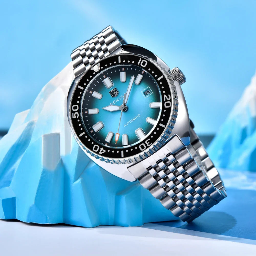 BENYAR New Luxury Men Diving Automatic Mechanical Watch 43mm | BY-5211