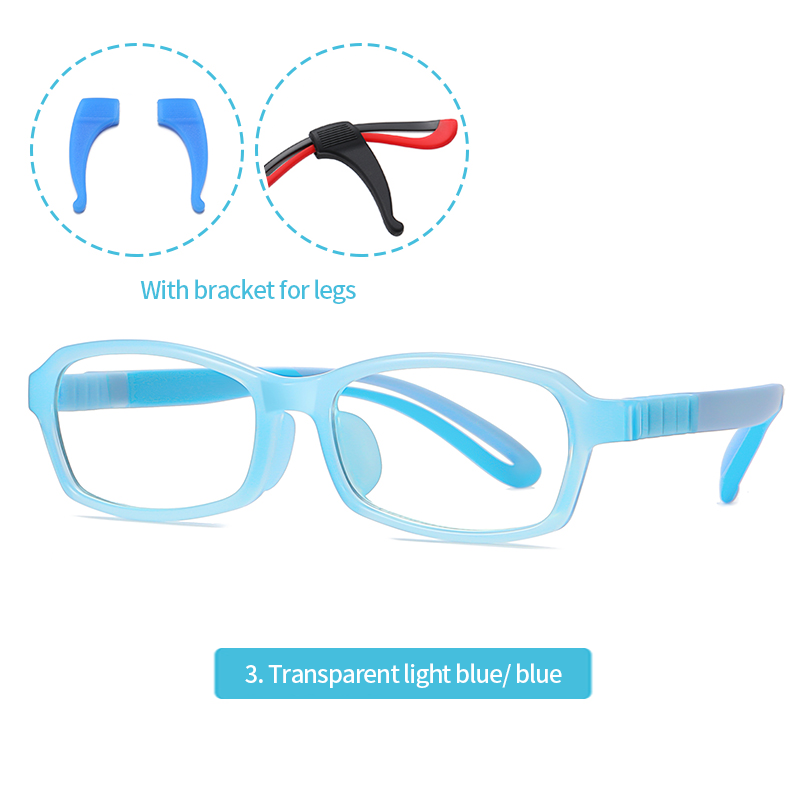Barcur Kids Anti Blue Light Blue 3120 