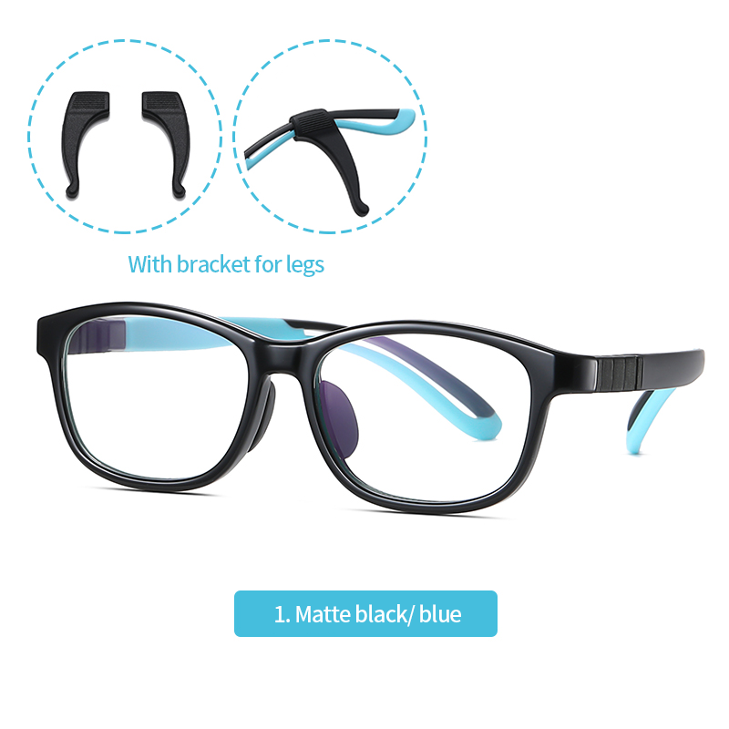 Barcur Kids Anti Bleu Black 3121