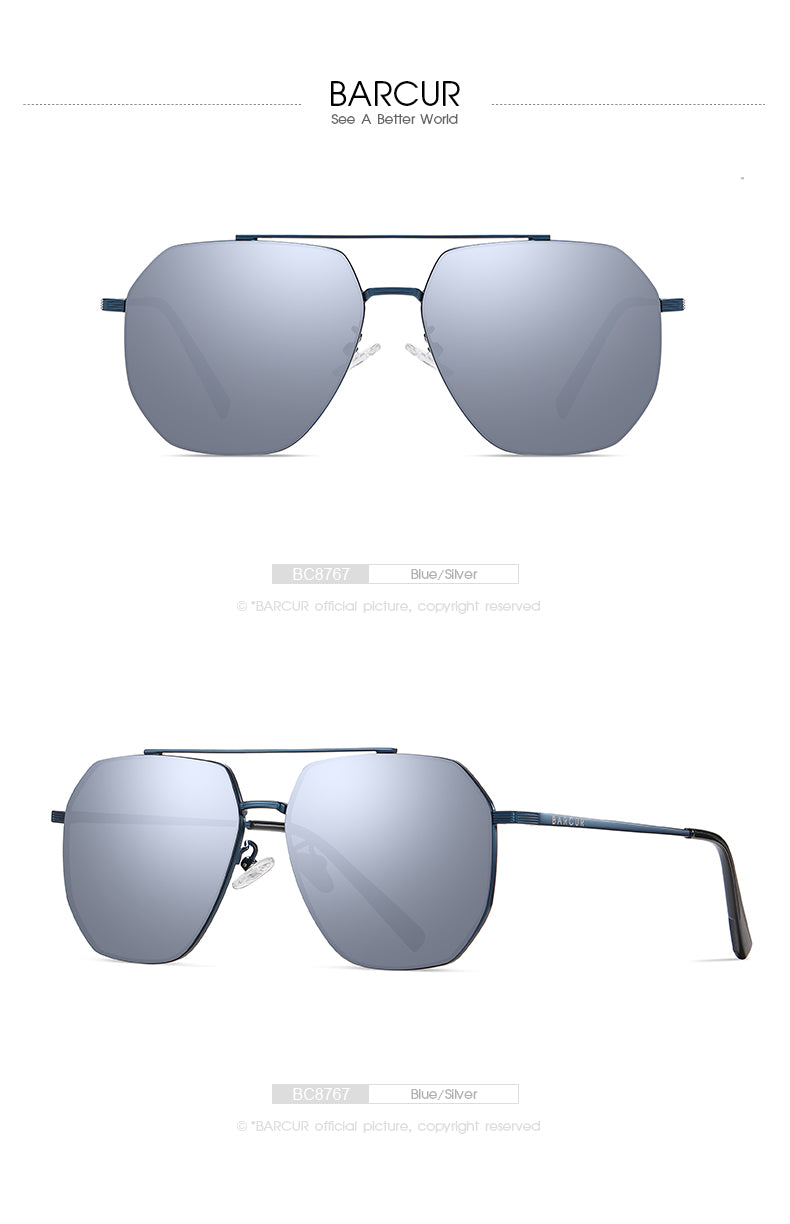 Barcur 8767 Silvery
