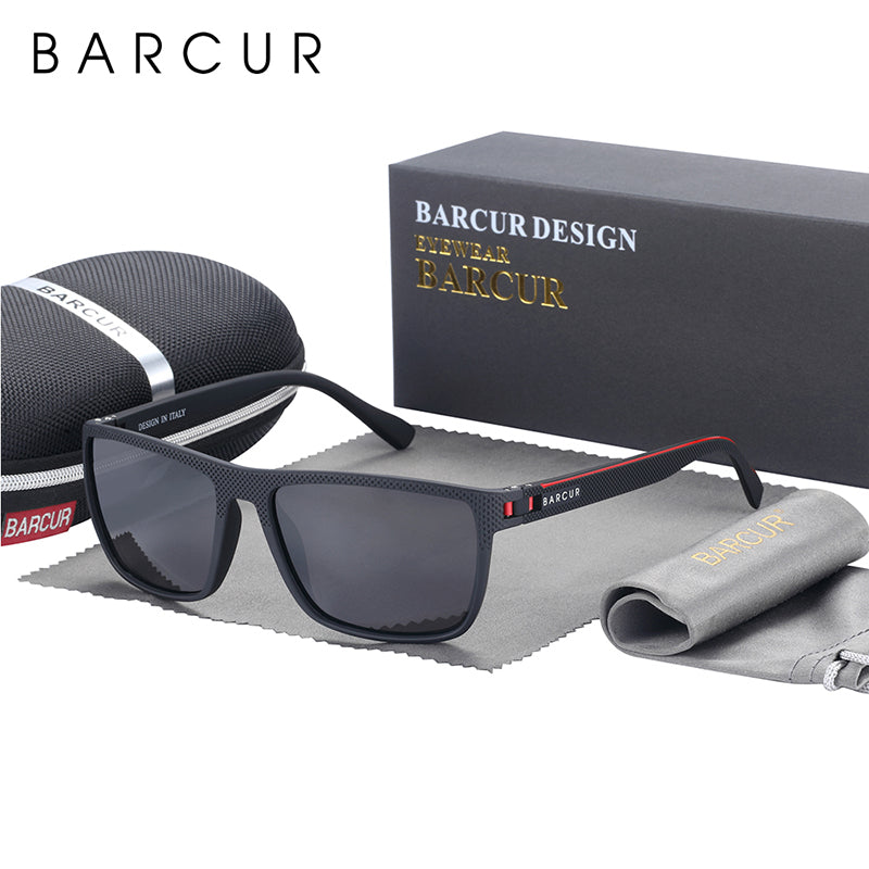 Barcur 2139 Red Gray