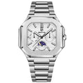 BENYAR Top Brand New Men Watches stainless Steel Luxury Waterproof Sport Quartz Watch Men Clock Reloj Hombre BY-5221