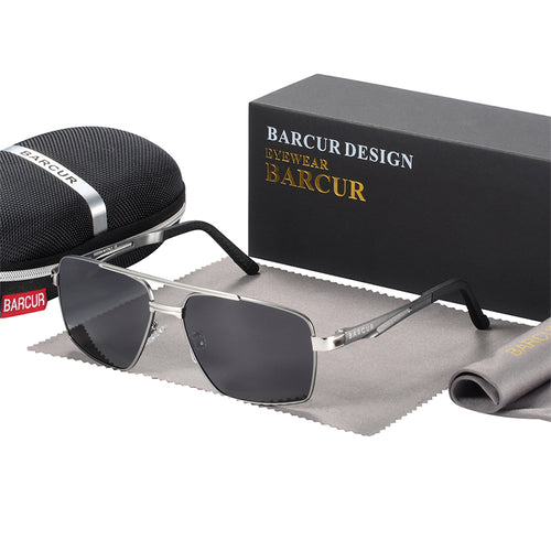 Barcur 8035 Silver Black